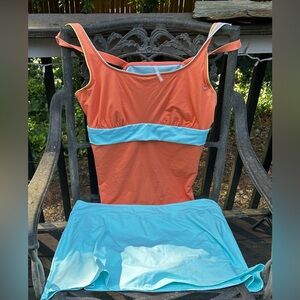 Lands End Tankini swimsuit